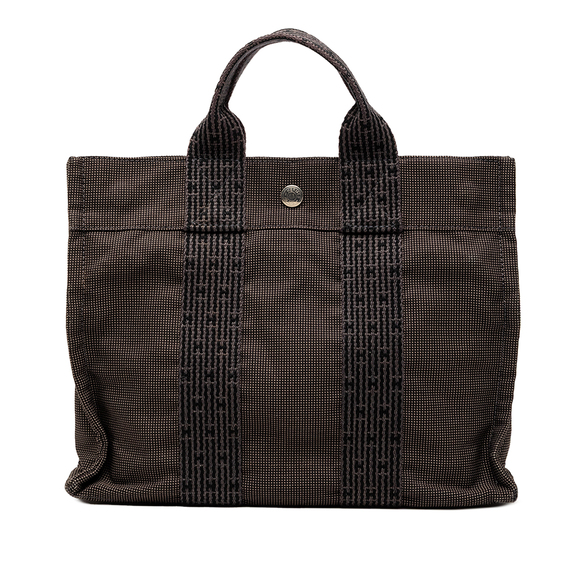 Pre-Loved Hermes Canvas Herline PM